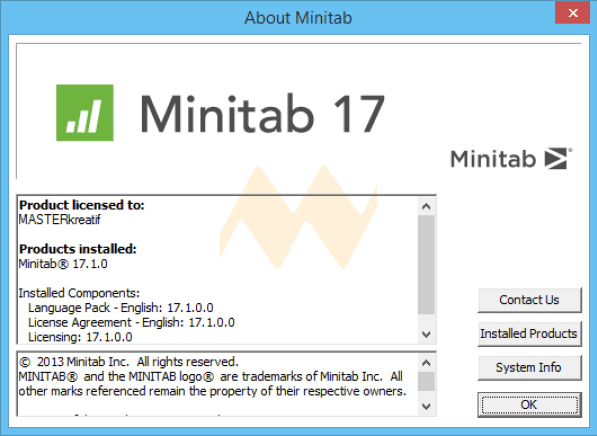Minitab 18 free. download full Version With Crack For Mac
